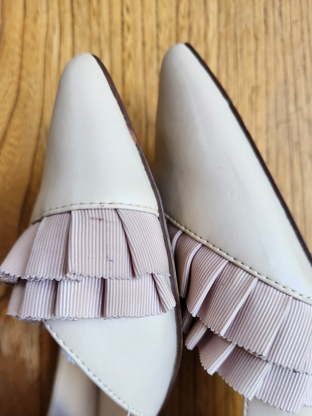 Nine West Ruffle Ballet - Picture 4 of 14